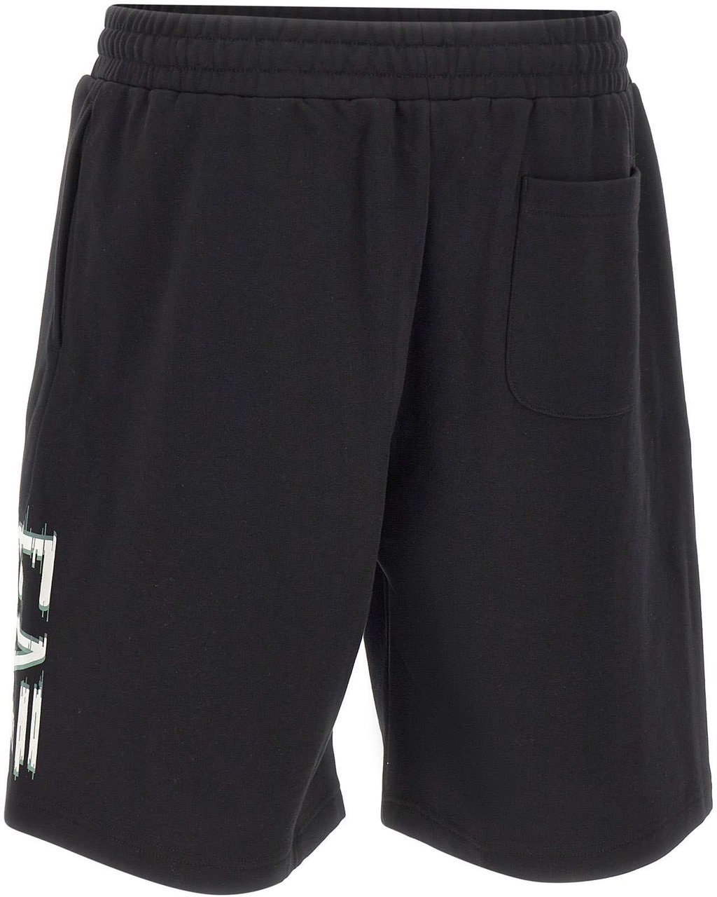 EA7 Shorts Black Zwart