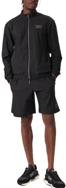 EA7 Sweatshirt Ea7 By Emporio Armani Zwart