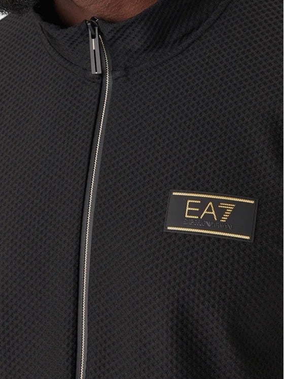 EA7 Sweatshirt Ea7 By Emporio Armani Zwart