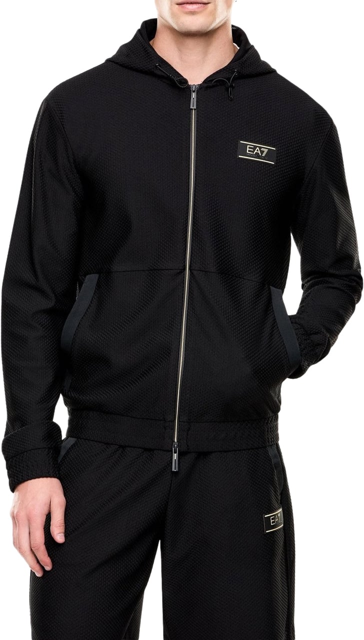 EA7 Sweatshirt Ea7 By Emporio Armani Zwart