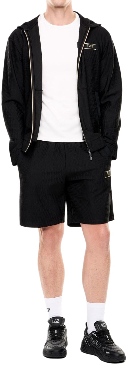 EA7 Sweatshirt Ea7 By Emporio Armani Zwart