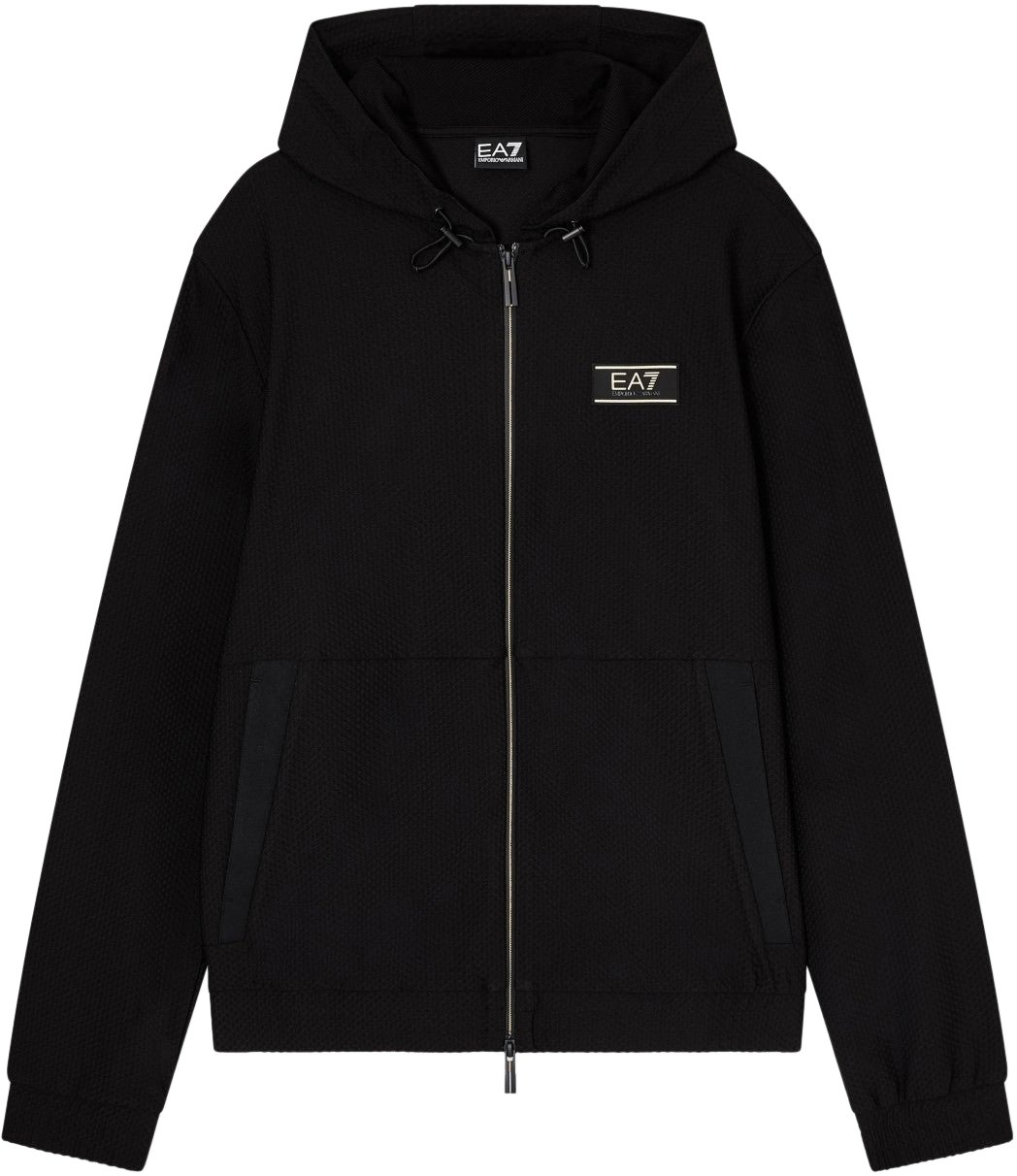 EA7 Sweatshirt Ea7 By Emporio Armani Zwart