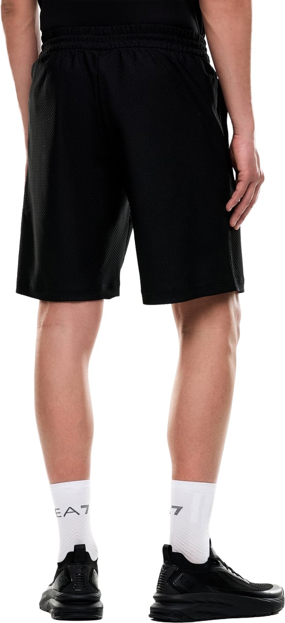 EA7 Shorts Black Zwart
