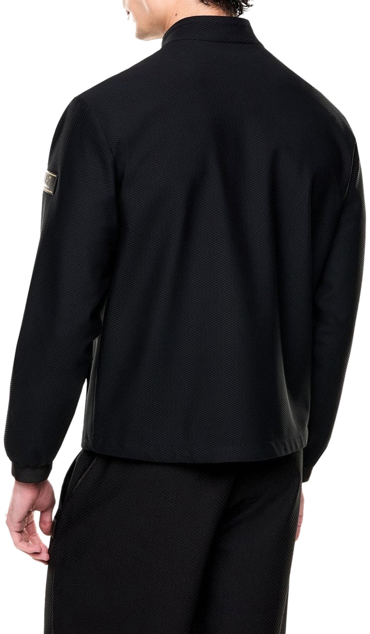 EA7 Bomber Jacket Ea7 By Empori0 Armani Zwart