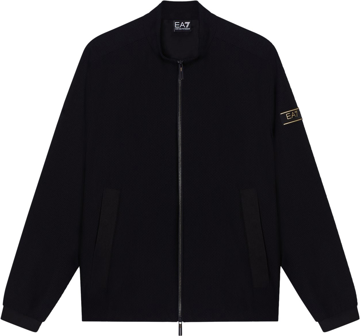 EA7 Bomber Jacket Ea7 By Empori0 Armani Zwart