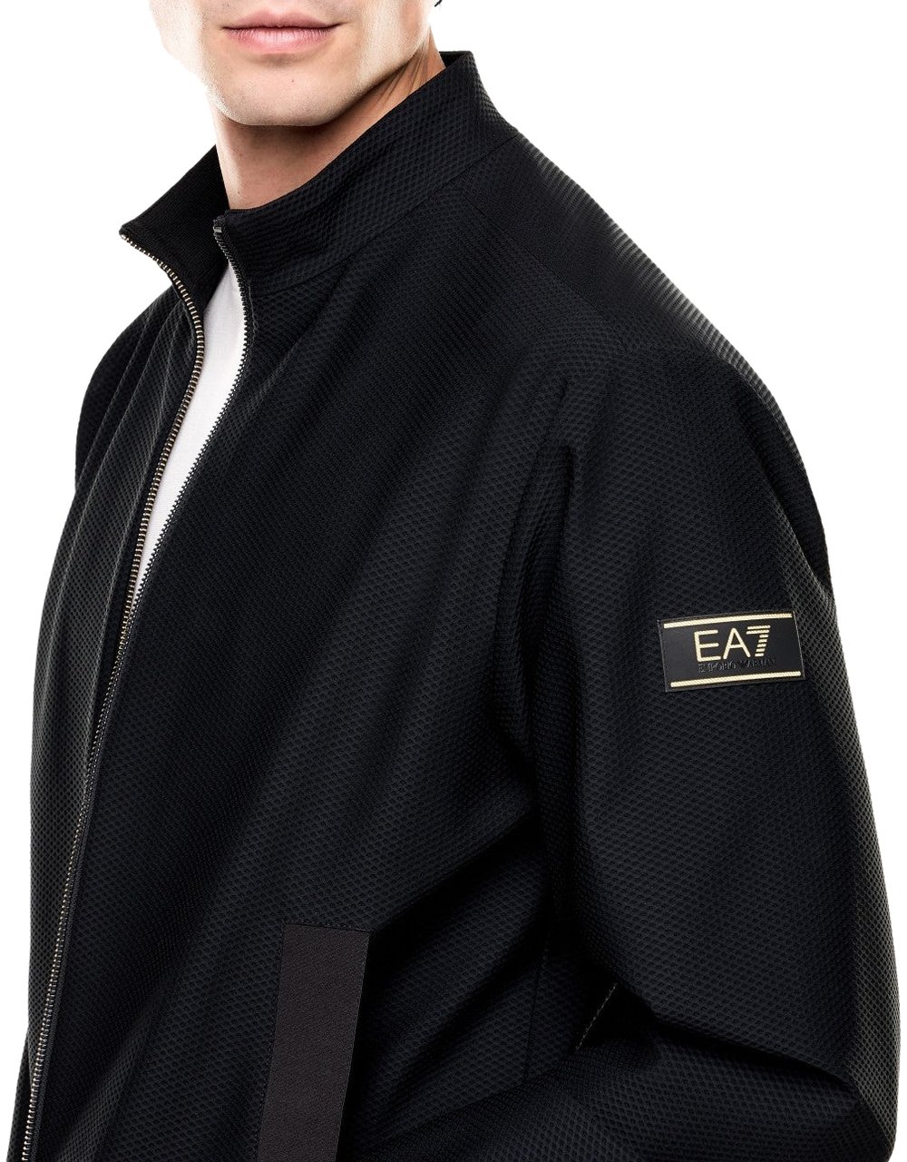 EA7 Bomber Jacket Ea7 By Empori0 Armani Zwart