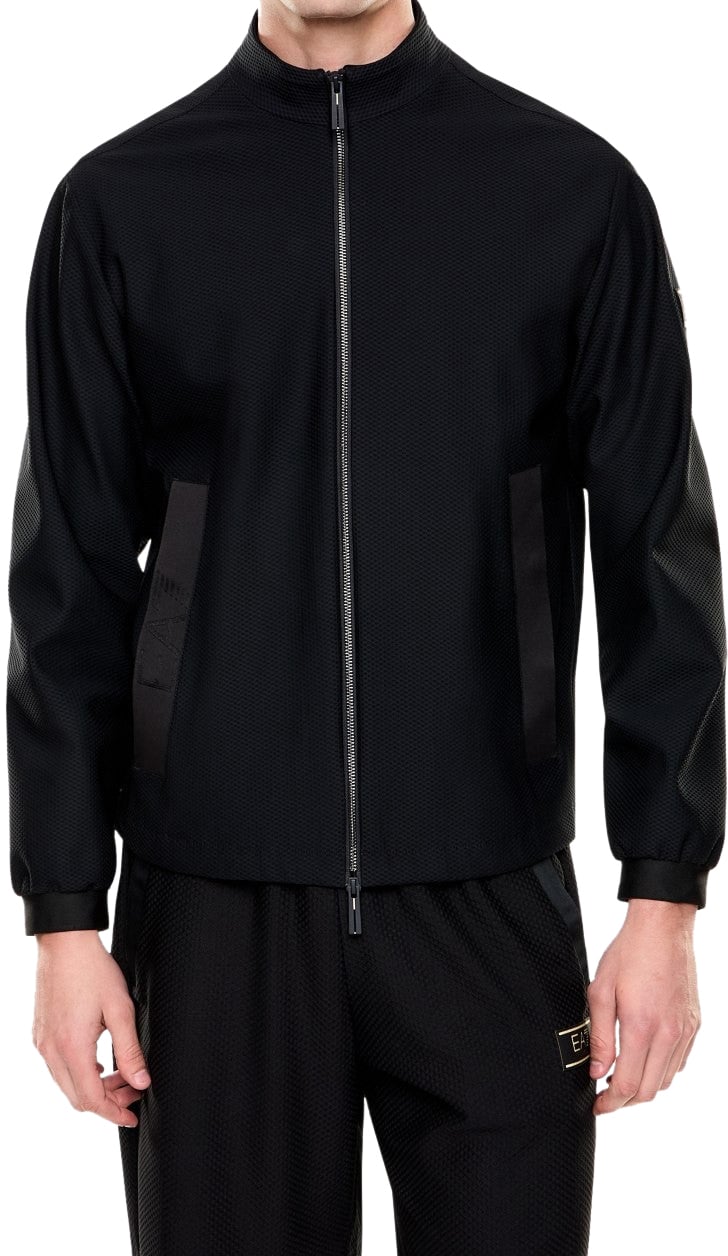 EA7 Bomber Jacket Ea7 By Empori0 Armani Zwart