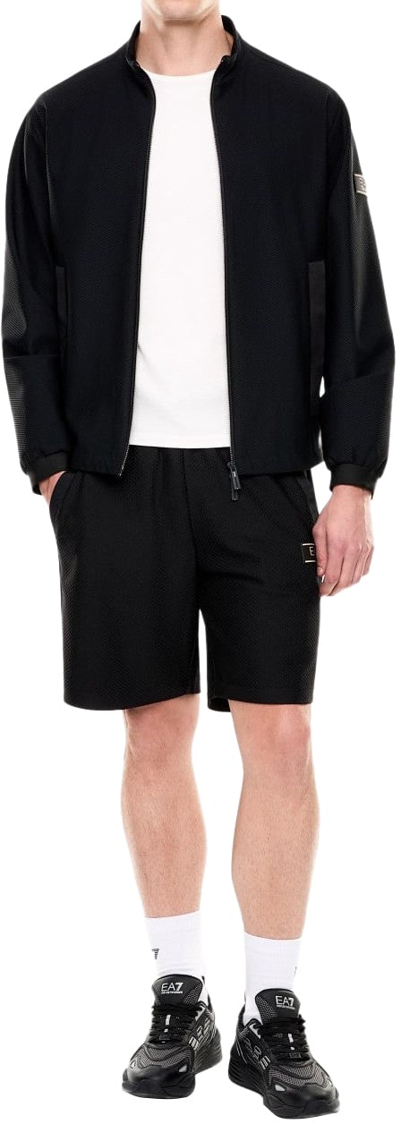 EA7 Bomber Jacket Ea7 By Empori0 Armani Zwart