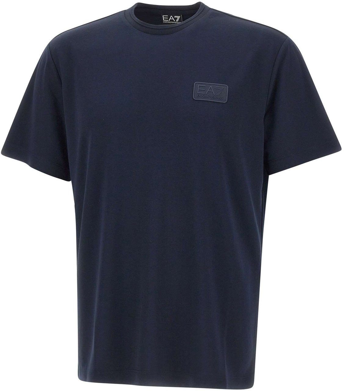 EA7 T-Shirts And Polos Blue Navy