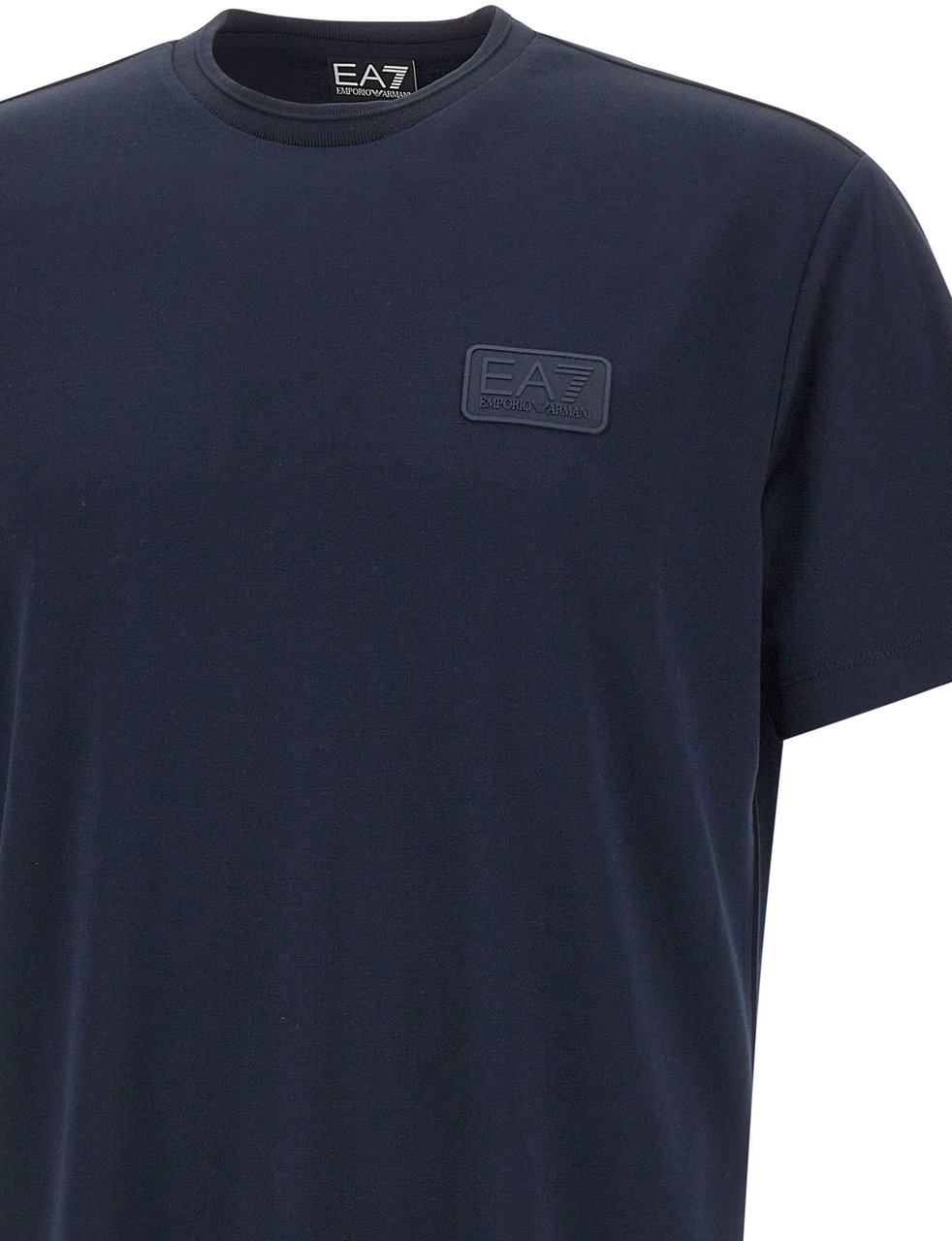 EA7 T-Shirts And Polos Blue Navy