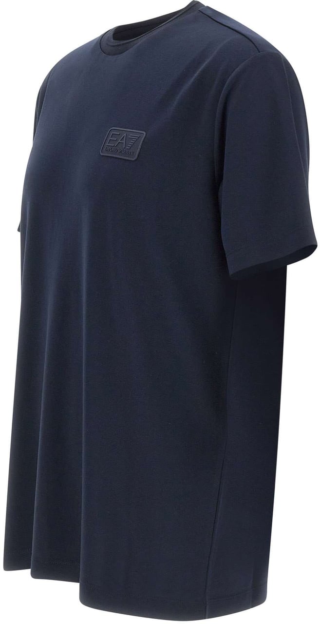 EA7 T-Shirts And Polos Blue Navy