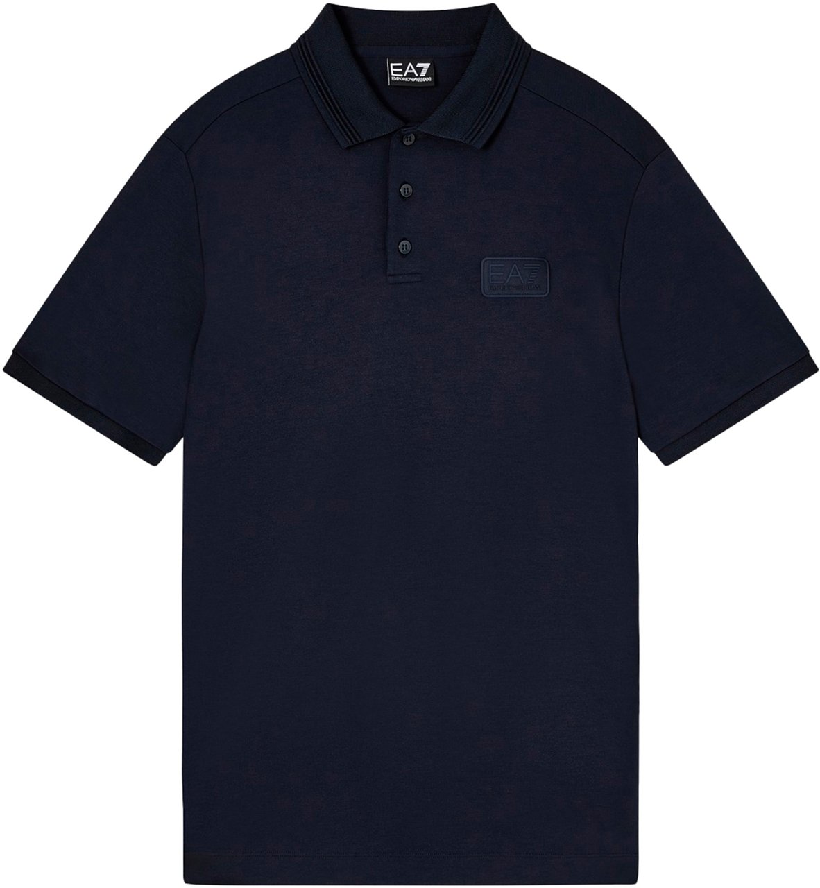EA7 T-Shirts And Polos Armani Blue Blauw