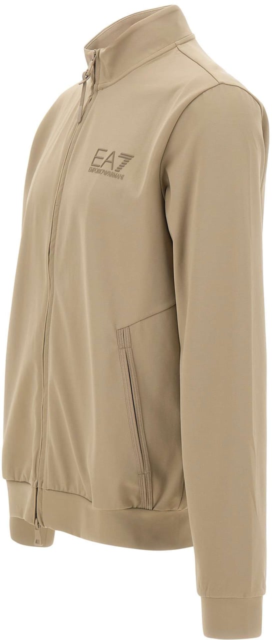 EA7 Sweaters Beige Beige