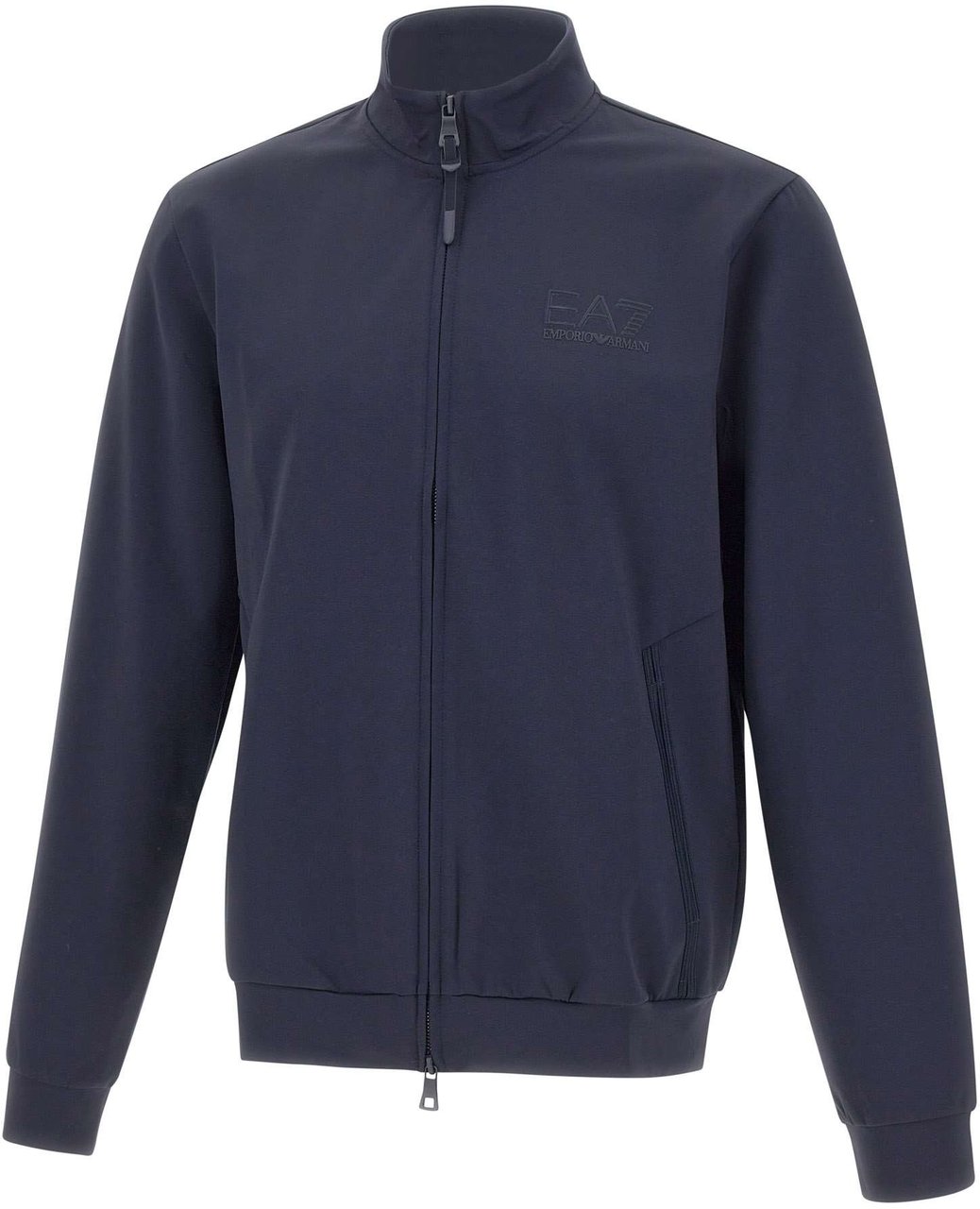 EA7 Sweaters Blue Blauw