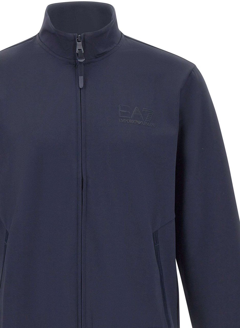 EA7 Sweaters Blue Navy