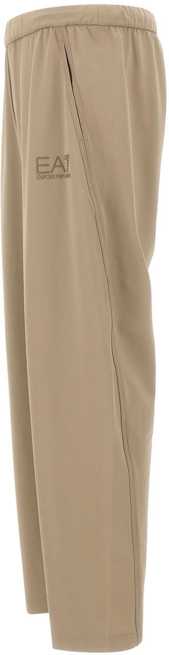 EA7 Trousers Beige Beige