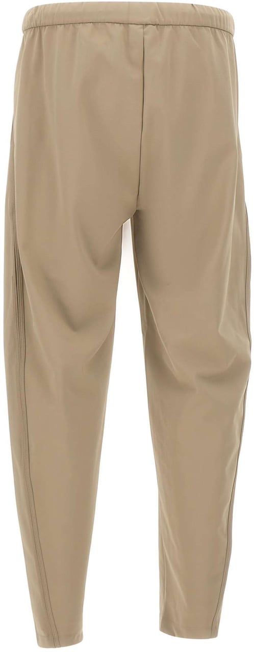 EA7 Trousers Beige Beige