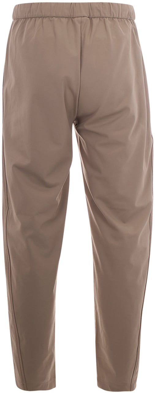 EA7 Trousers Roasted Cashew Divers