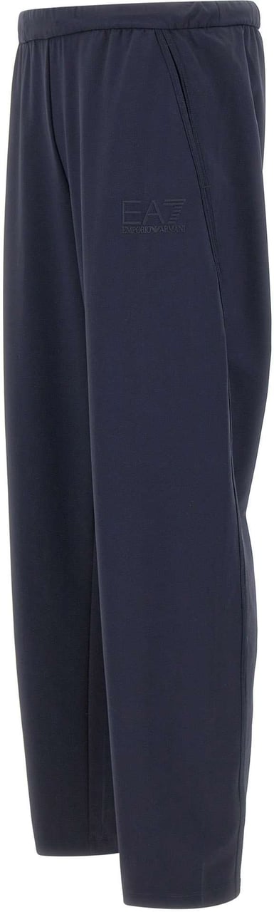 EA7 Trousers Blue Blauw