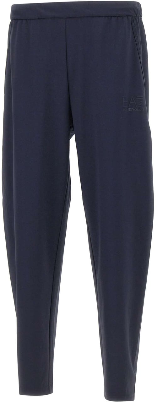 EA7 Trousers Blue Blauw