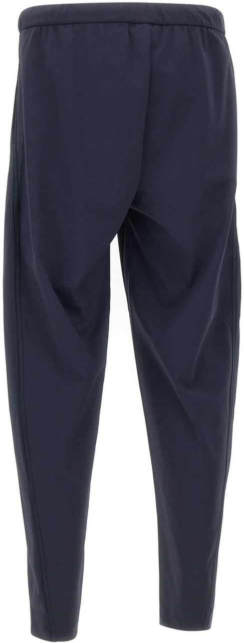EA7 Trousers Blue Blauw