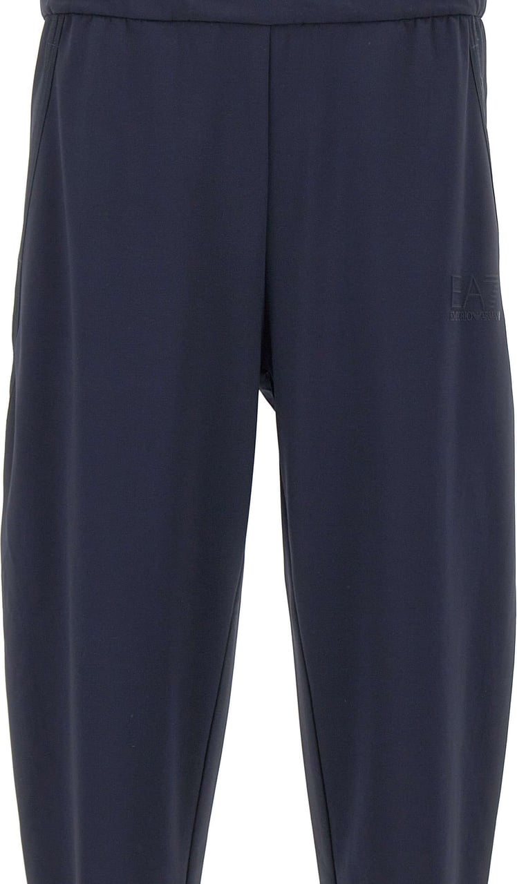 EA7 Trousers Blue Navy
