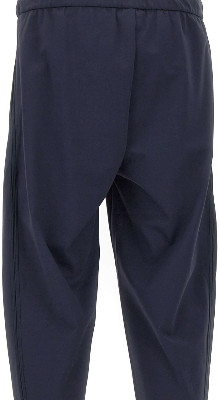 EA7 Trousers Blue Navy