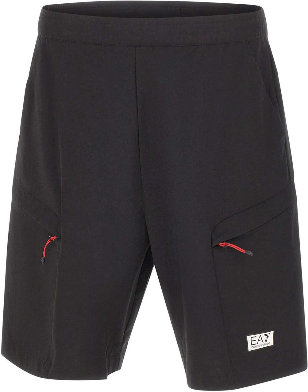 EA7 Shorts Black Zwart