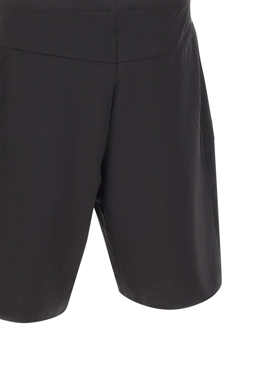EA7 Shorts Black Zwart