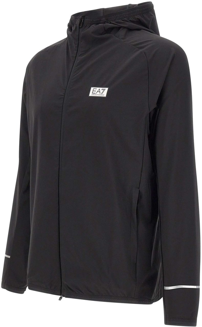 EA7 Jackets Black Zwart