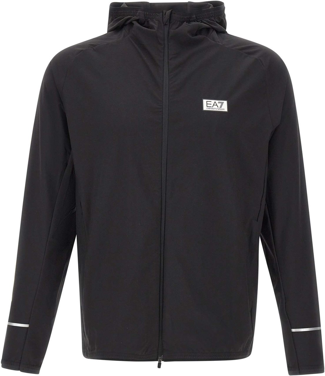 EA7 Jackets Black Zwart