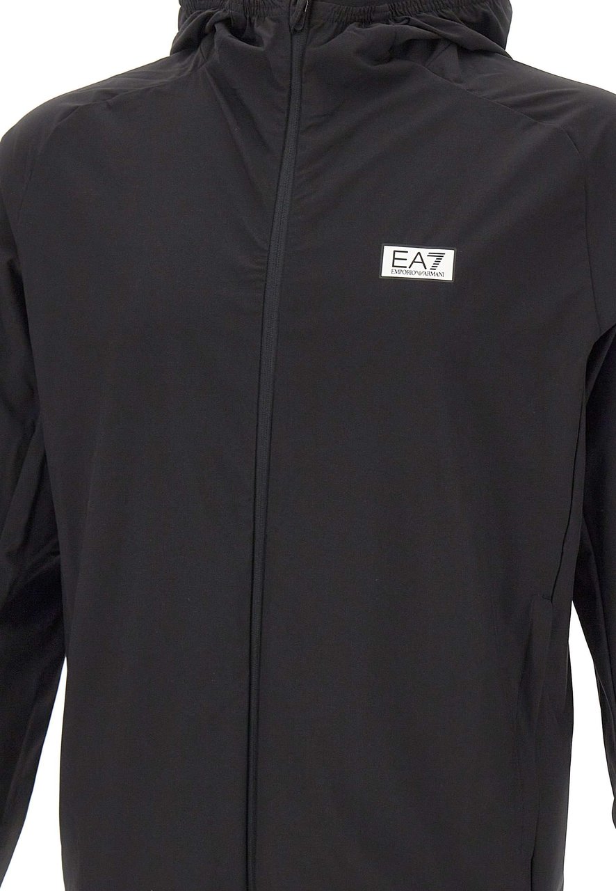 EA7 Jackets Black Zwart