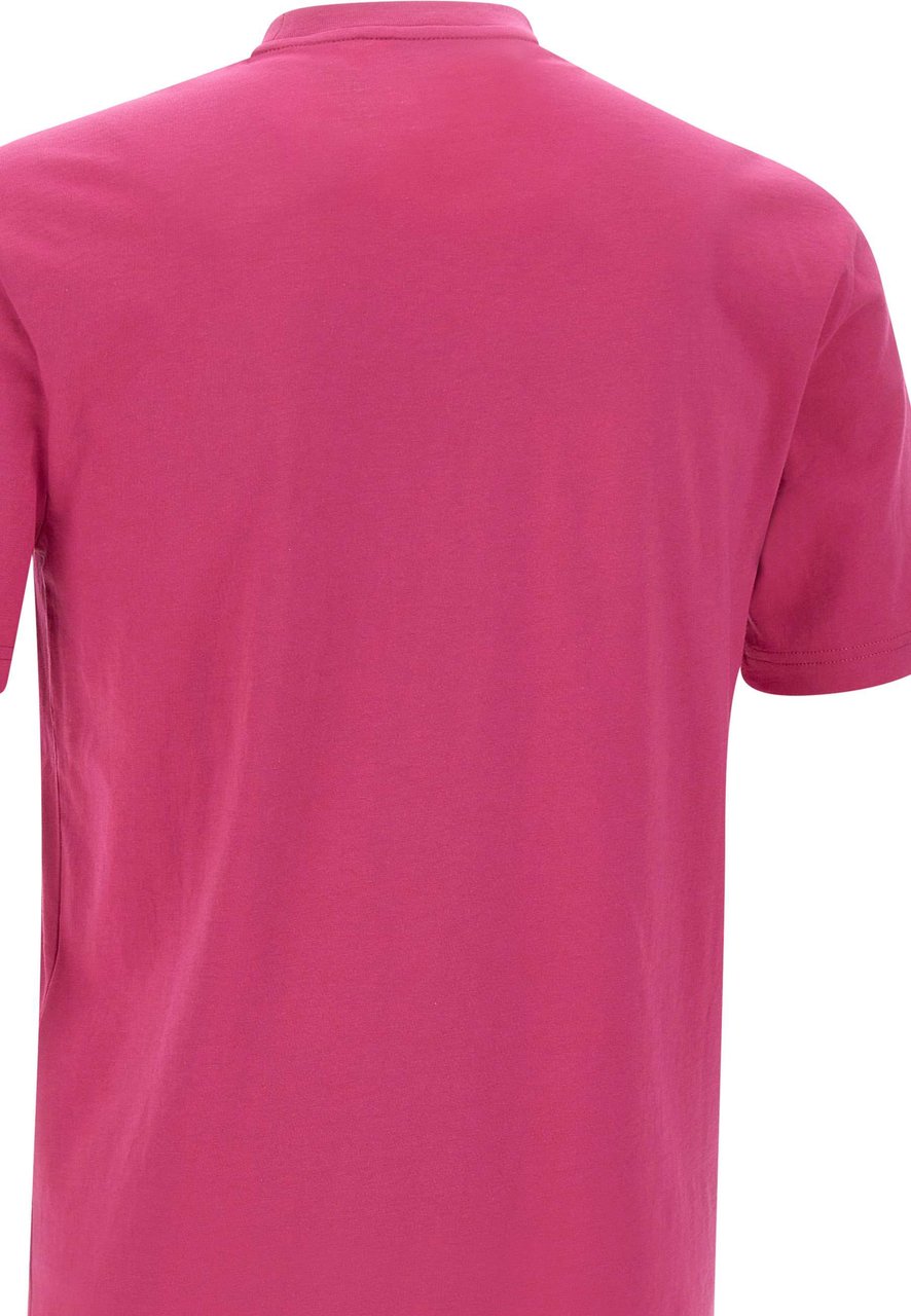 EA7 T-Shirts And Polos Pink Roze