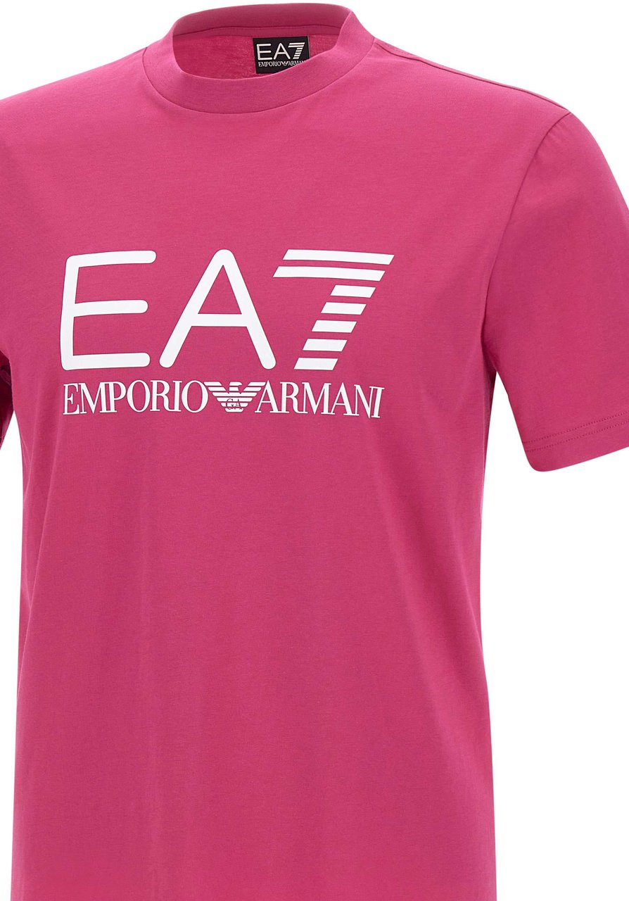 EA7 T-Shirts And Polos Pink Roze