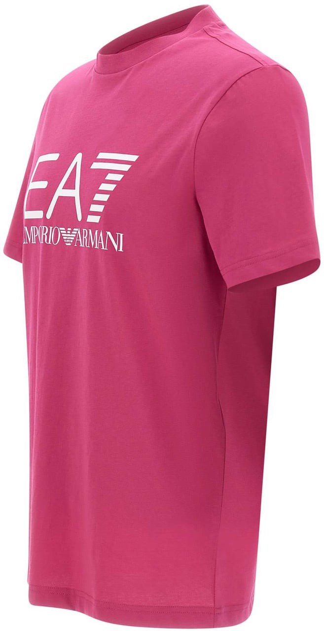 EA7 T-Shirts And Polos Pink Roze