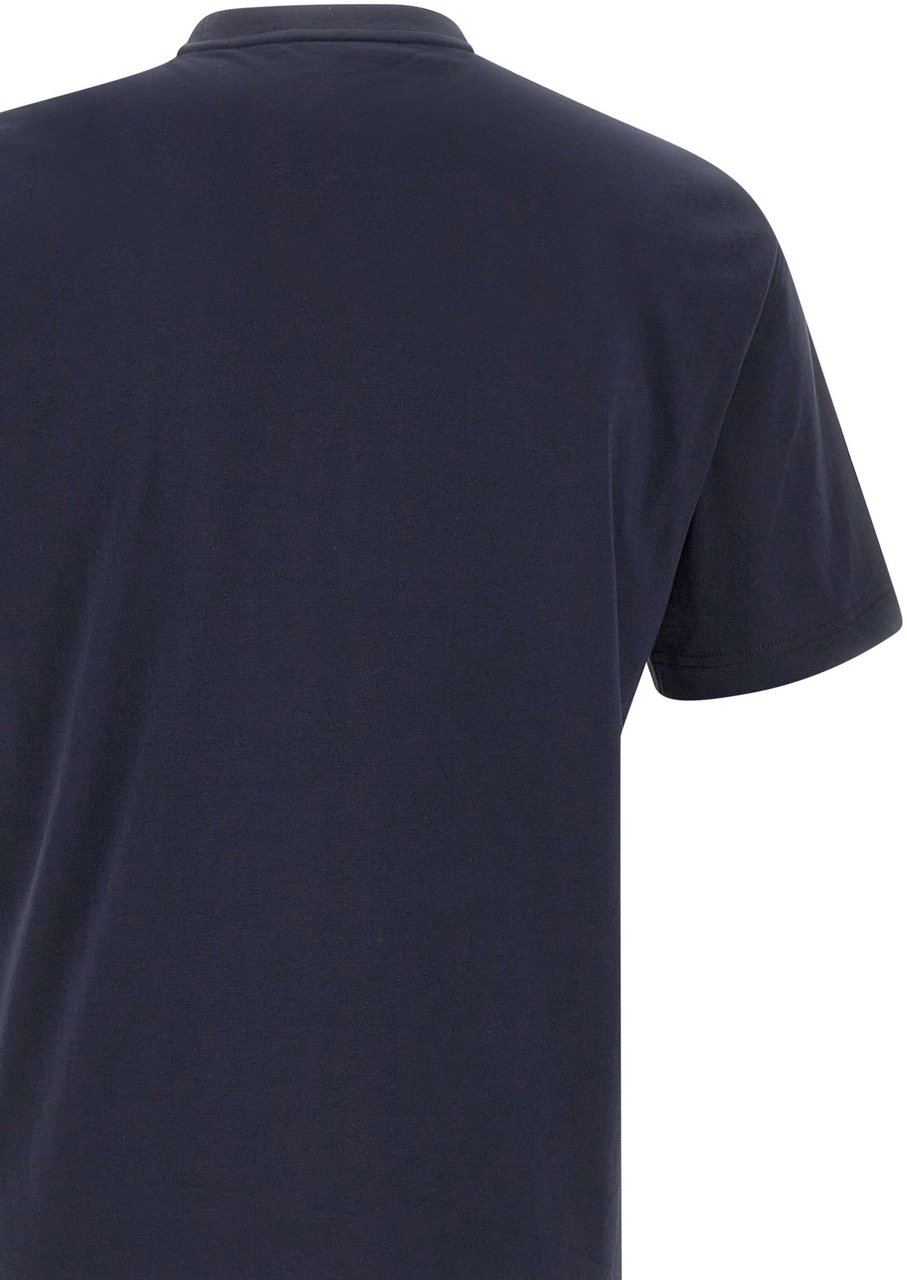 EA7 T-Shirts And Polos Blue Navy