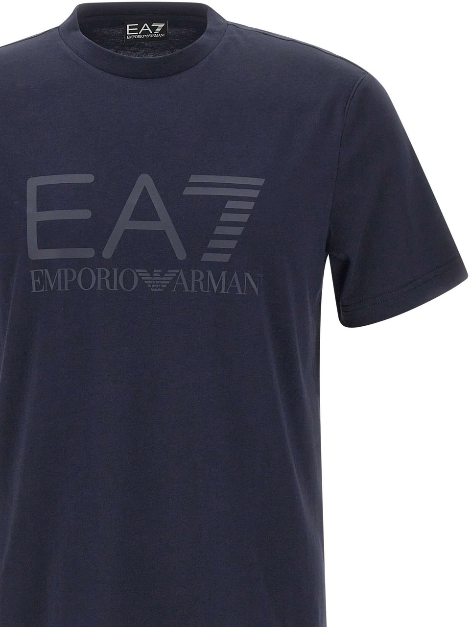 EA7 T-Shirts And Polos Blue Navy