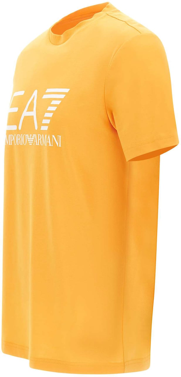 EA7 T-Shirts And Polos Yellow Geel