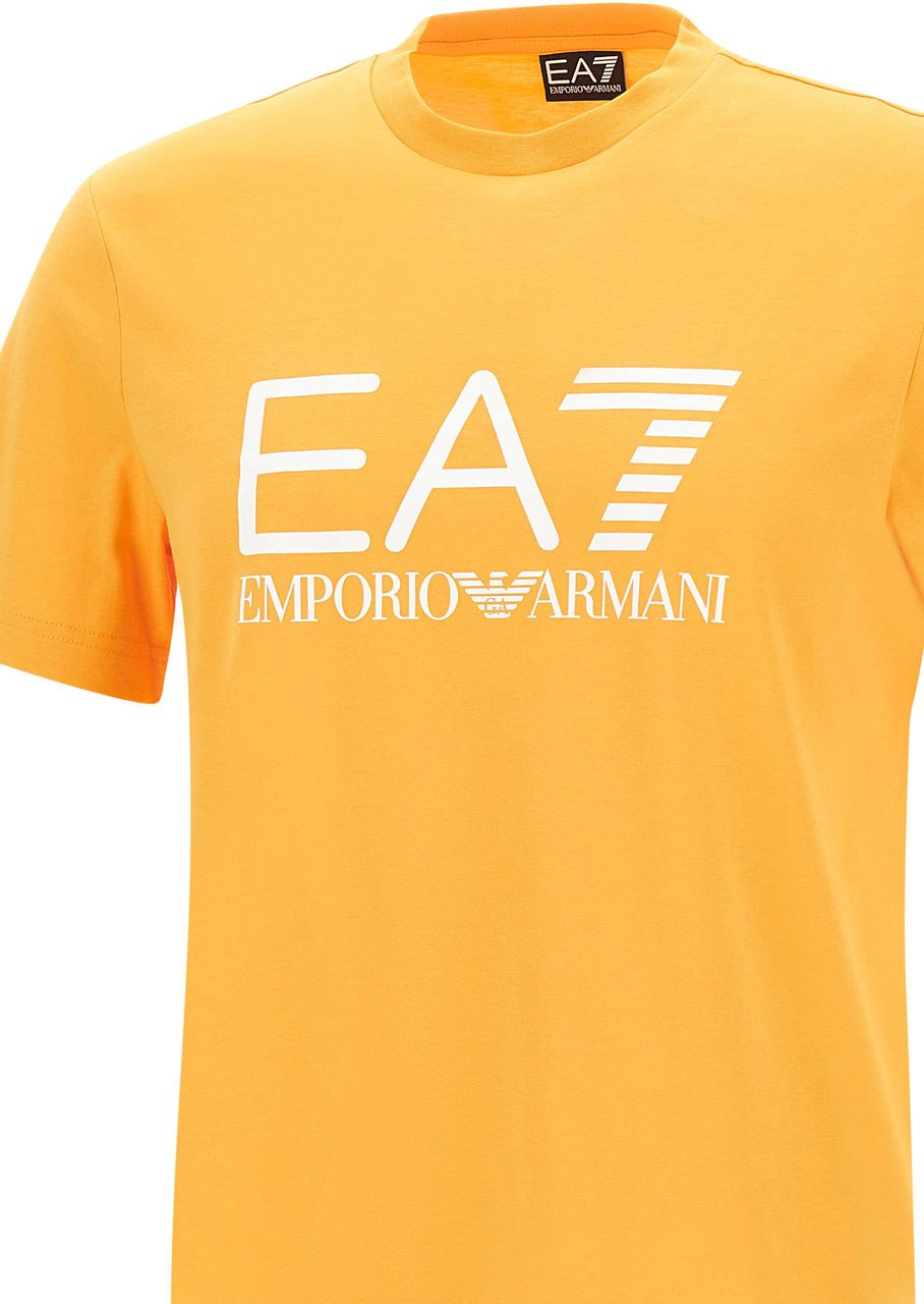 EA7 T-Shirts And Polos Yellow Geel