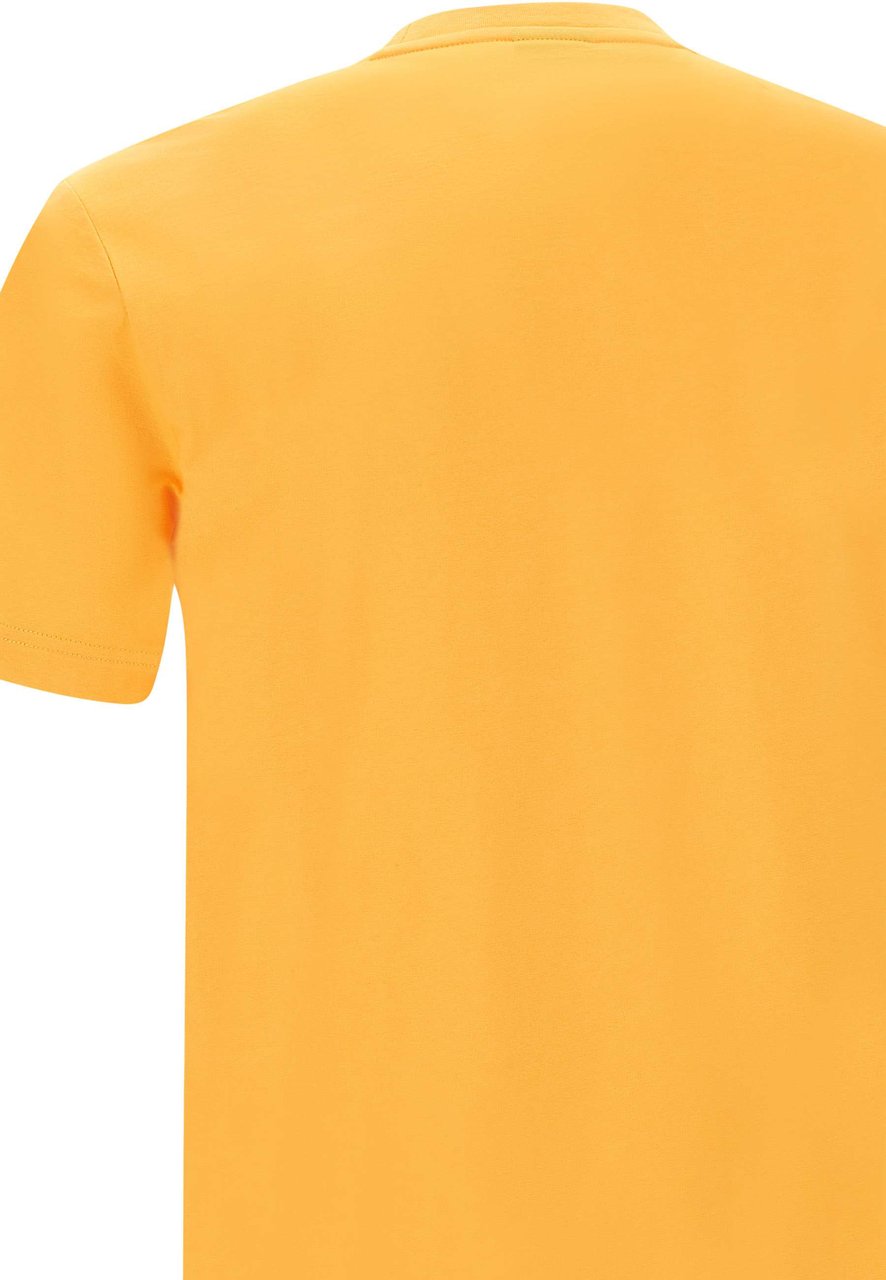 EA7 T-Shirts And Polos Yellow Geel