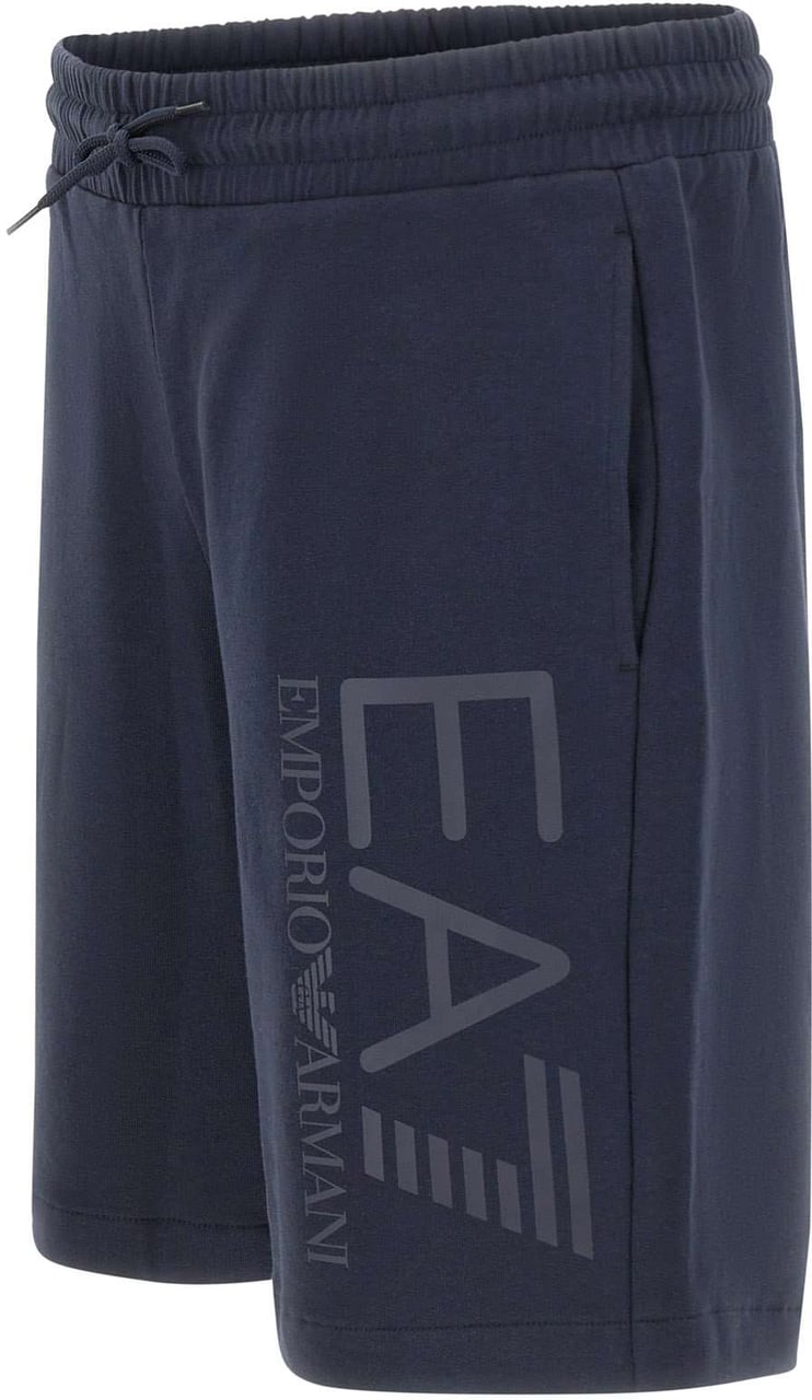 EA7 Shorts Blue Blauw
