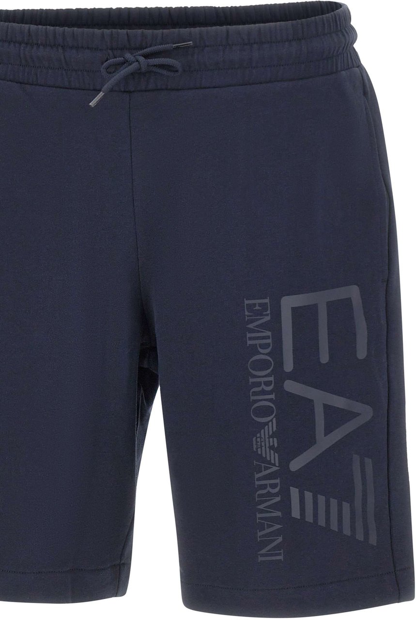 EA7 Shorts Blue Navy