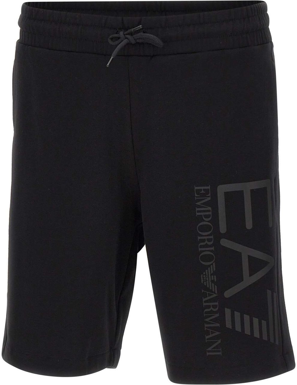 EA7 Shorts Black Zwart