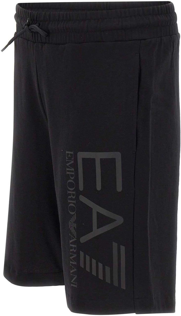 EA7 Shorts Black Zwart