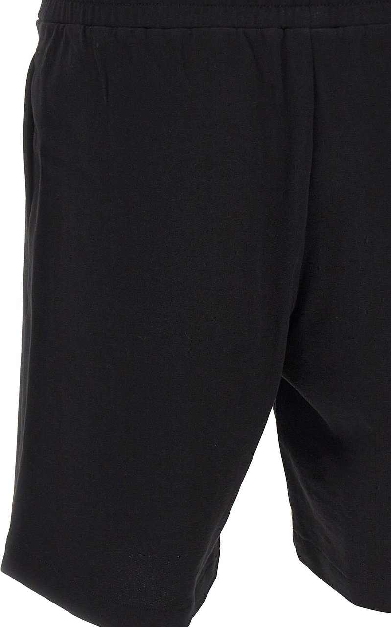 EA7 Shorts Black Zwart