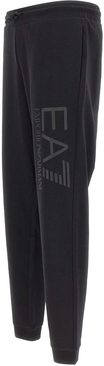 EA7 Trousers Black Zwart