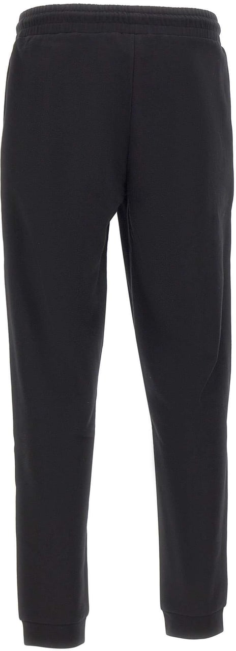 EA7 Trousers Black Zwart