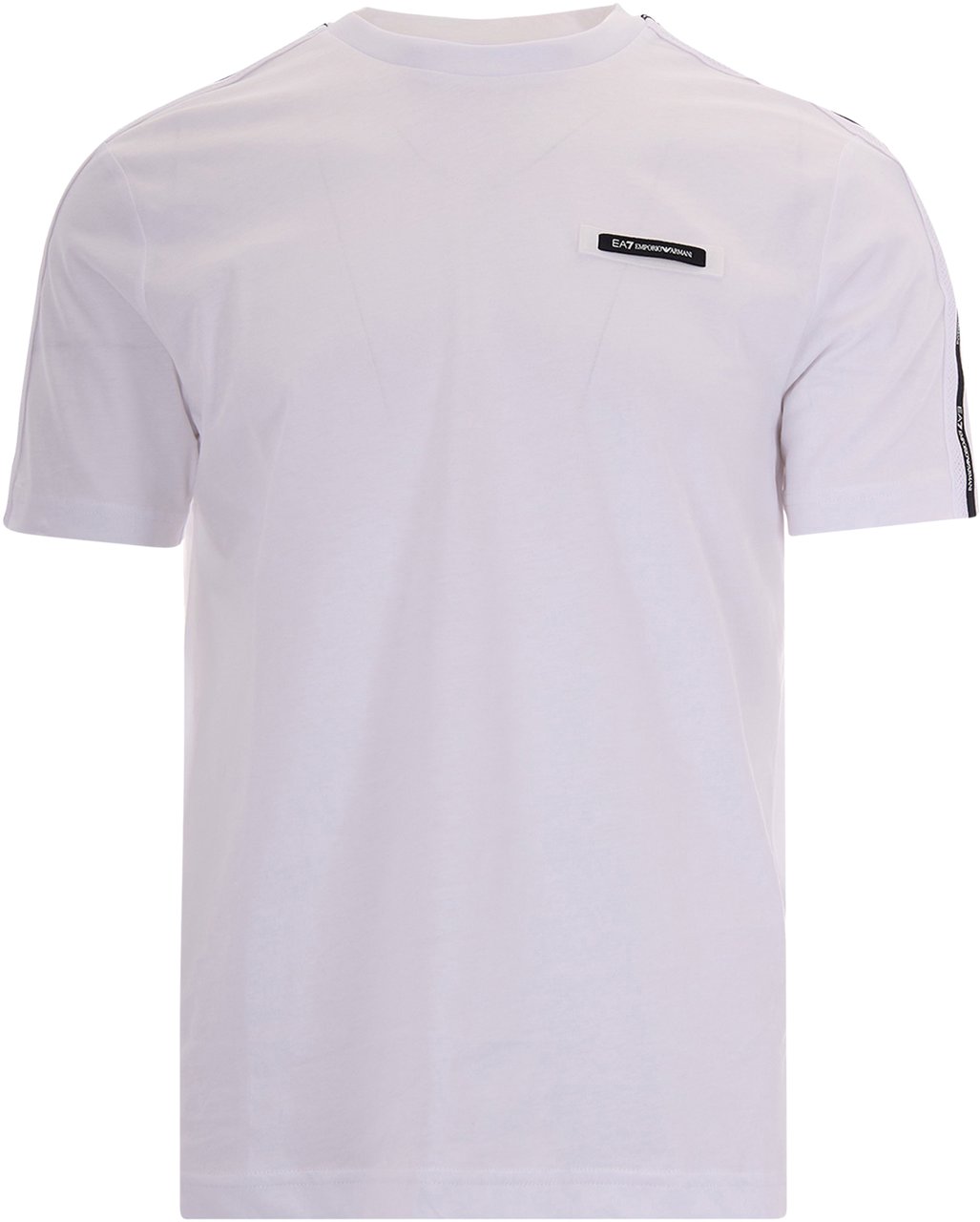 EA7 T-Shirts And Polos White Wit