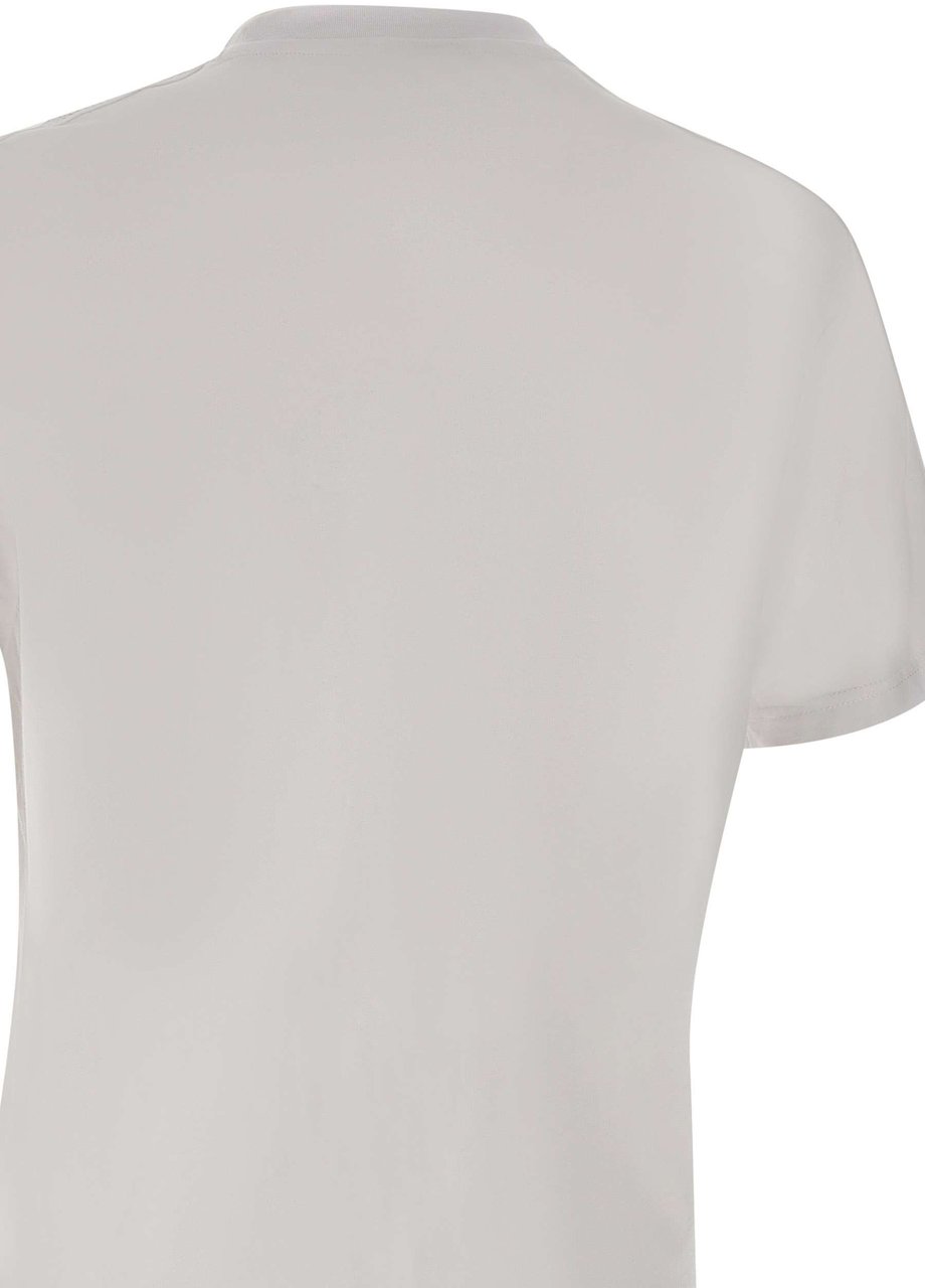 EA7 T-Shirts And Polos White Wit