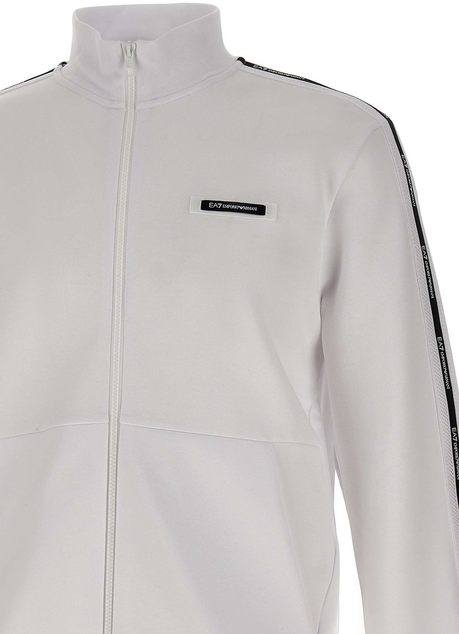 EA7 Sweaters White Wit
